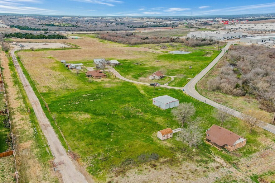 764 S Mitchell Rd, Mansfield, TX à vendre - Aérien – Image 2 sur 13