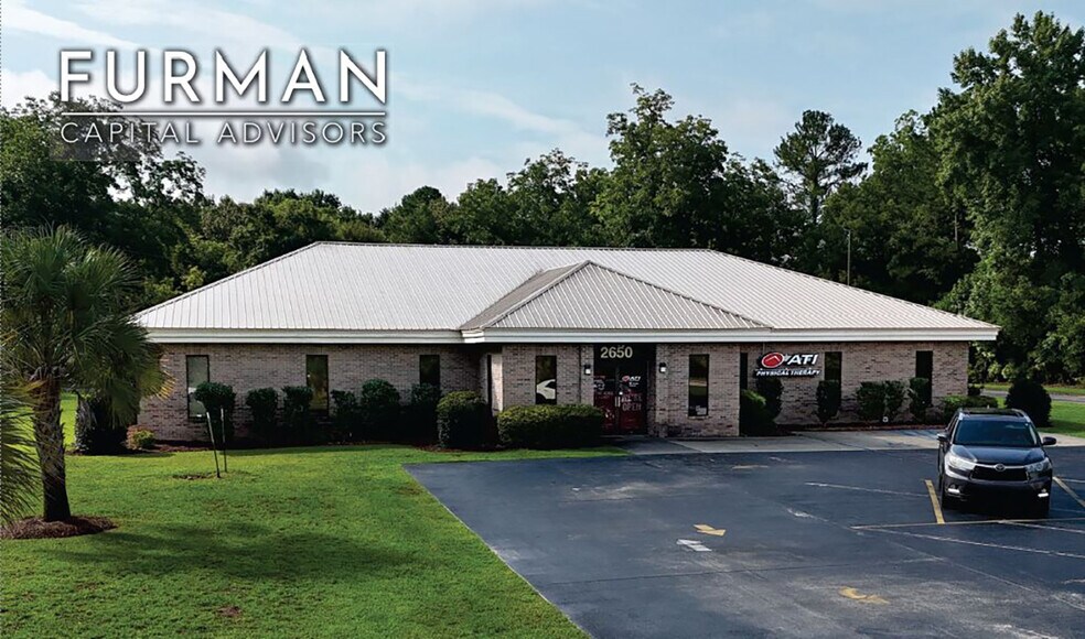 2650 St Matthews Rd, Orangeburg, SC à vendre - Photo principale – Image 1 sur 7