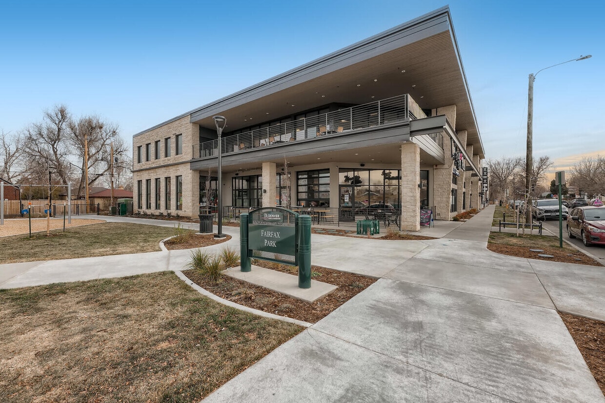 2840-2848 Fairfax St, Denver, CO à louer Photo de l’immeuble– Image 1 sur 9