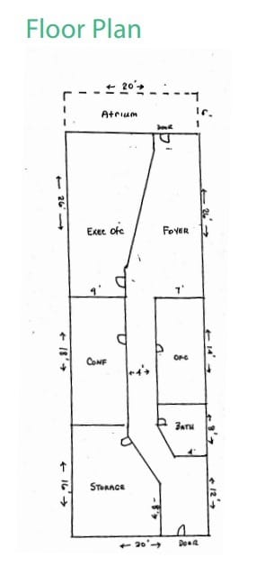 600 W Campbell Rd, Richardson, TX 75080 - Lot Unit #1 -  - Plan d’étage - Image 1 of 1