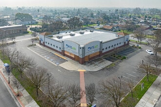 500 Main St, Livingston, CA - Vue aérienne  vue de carte