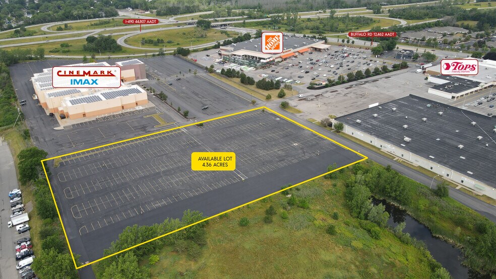 2291 Buffalo Rd, Rochester, NY à louer - Photo de l’immeuble – Image 2 sur 5
