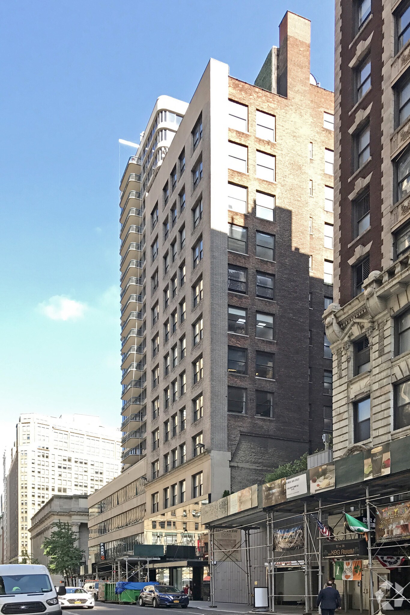 65 W 36th St, New York, NY à louer Photo de l’immeuble– Image 1 sur 3