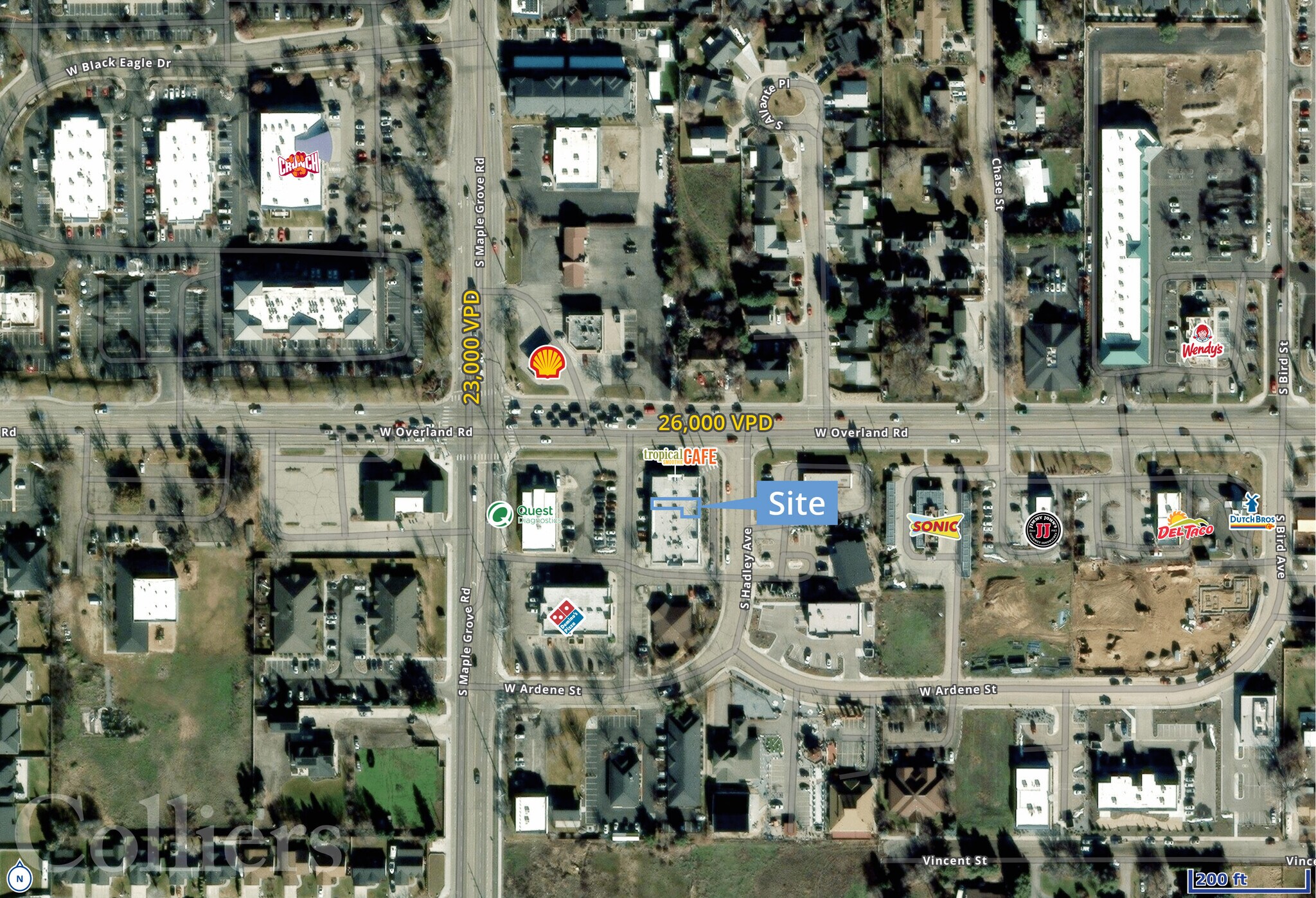 8915-8925 W Overland Rd, Boise, ID à louer Photo de l’immeuble– Image 1 sur 2