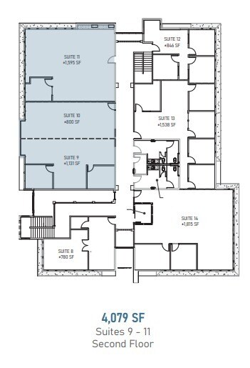 5665 Oberlin Dr, San Diego, CA 92121 - Lot 9-11 -  - Plan d’étage - Image 1 of 1