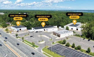 Plus de détails pour Lexington Park Industrial – Industriel/Logistique à vendre, Lexington Park, MD