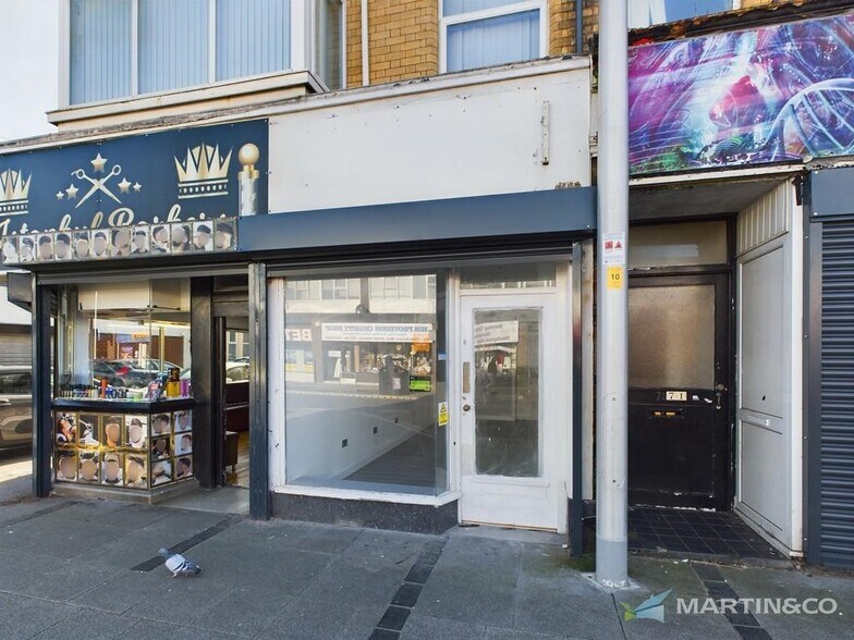 71-73 Waterloo Rd, Blackpool à louer - Photo de l’immeuble – Image 2 sur 7
