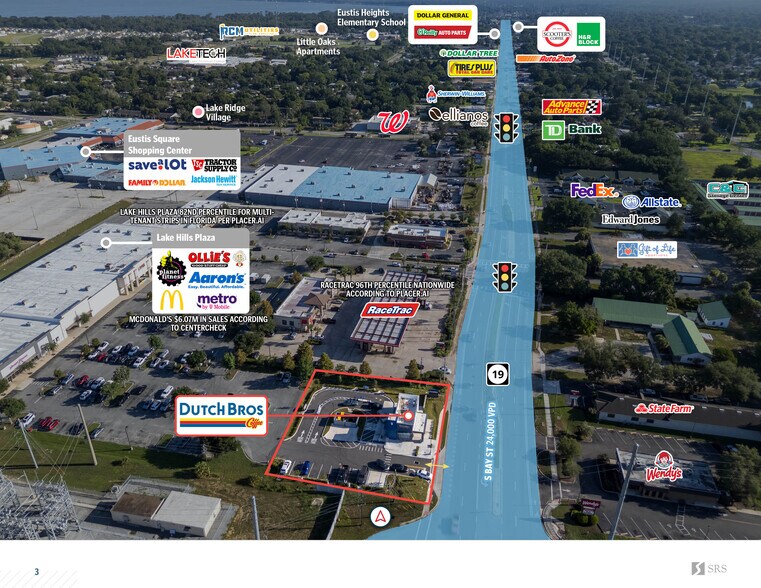 2880 S Bay St, Eustis, FL à vendre - Photo de l’immeuble – Image 3 sur 10