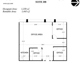 3821 W Charleston Blvd, Las Vegas, NV à louer Plan d’étage– Image 1 sur 7