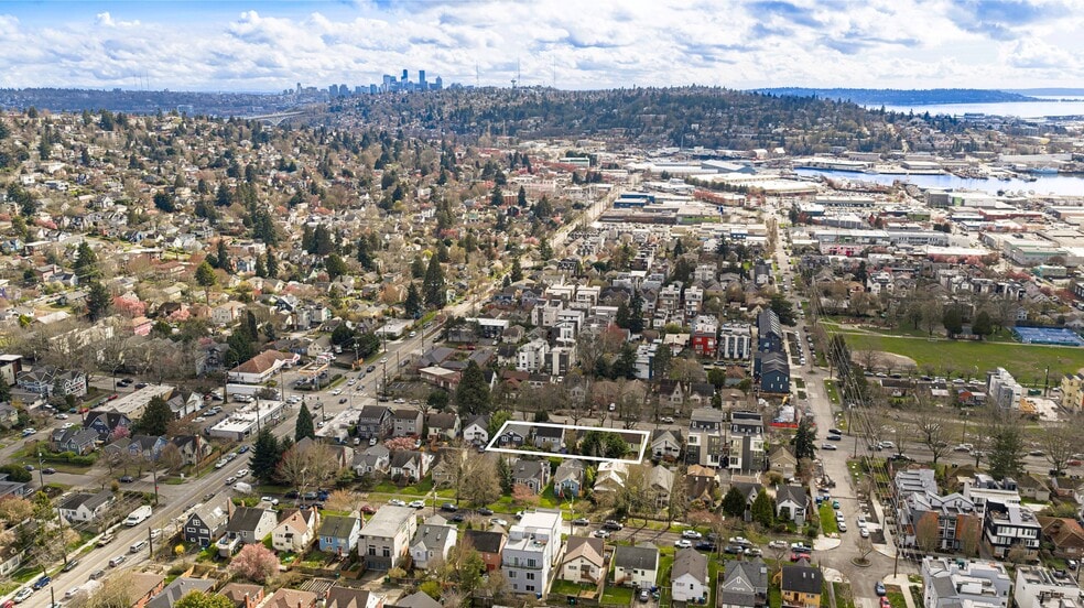 820-832 NW Market St, Seattle, WA à vendre - Aérien – Image 2 sur 11