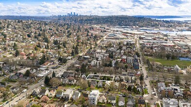 820-832 NW Market St, Seattle, WA - Vue aérienne vue de carte
