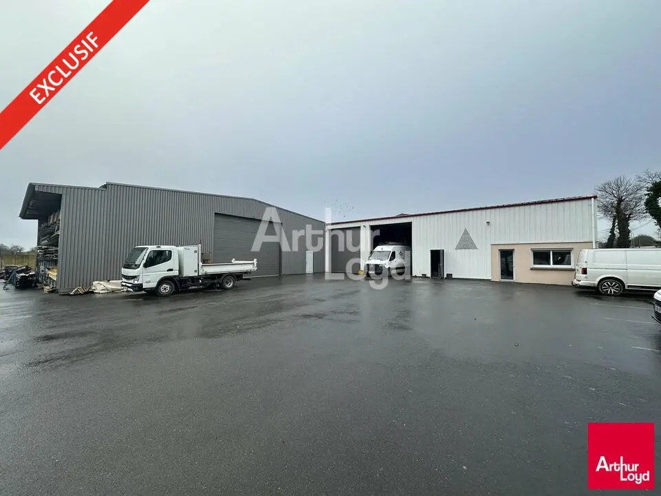 Local d'activités dans Iffendic à vendre Photo de l’immeuble– Image 1 sur 6