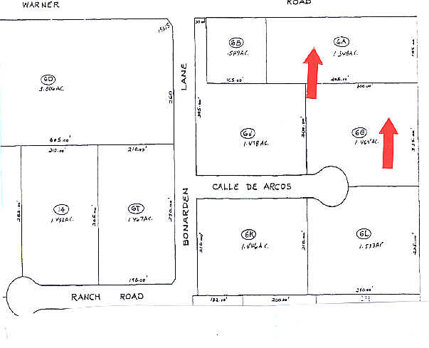1001 E Warner Rd, Tempe, AZ à louer - Plan cadastral – Image 2 sur 4