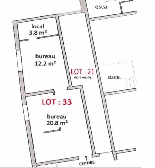 Local commercial dans Juvignac à louer - Photo de l’immeuble – Image 3 sur 3