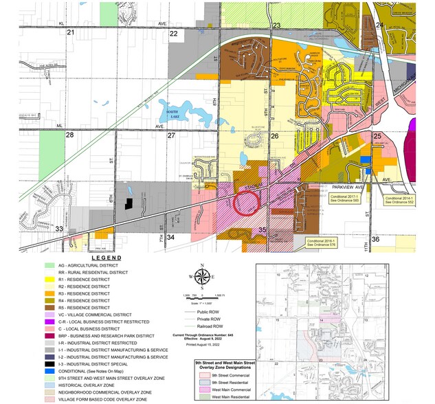 6745 Stadium Dr, Kalamazoo, MI à vendre - Photo de l’immeuble – Image 3 sur 3