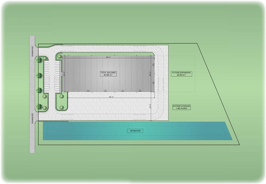 0 Rankin, Humble, TX à vendre - Plan de site – Image 2 sur 4