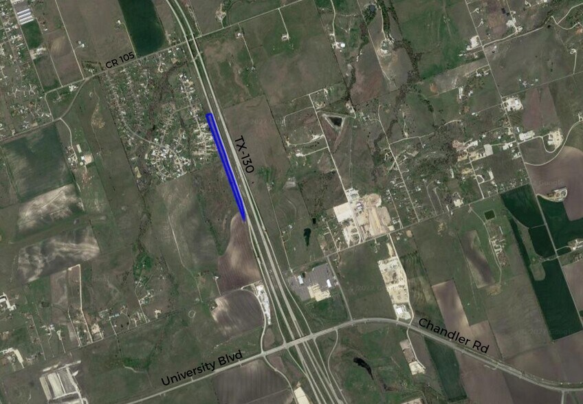 CR 107, Hutto, TX à vendre - Photo principale – Image 1 sur 2