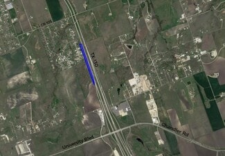 Plus de détails pour CR 107, Hutto, TX - Terrain à vendre