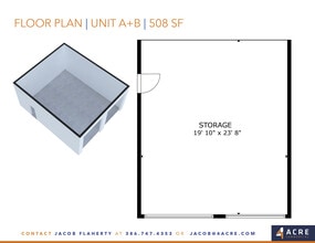 833 Nicolet Ave, Winter Park, FL à louer Plan d’étage– Image 2 sur 2