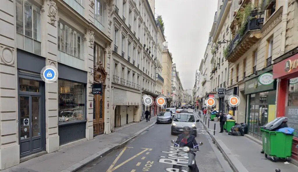 Local commercial dans Paris à louer Photo de l’immeuble– Image 1 sur 5