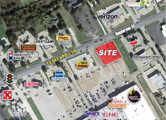 Nolan River Mall Outlot, Cleburne, TX à louer - Photo principale – Image 1 sur 3