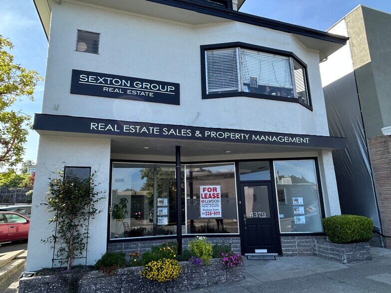 4379 Piedmont Ave, Oakland, CA à louer - Photo principale – Image 1 sur 9