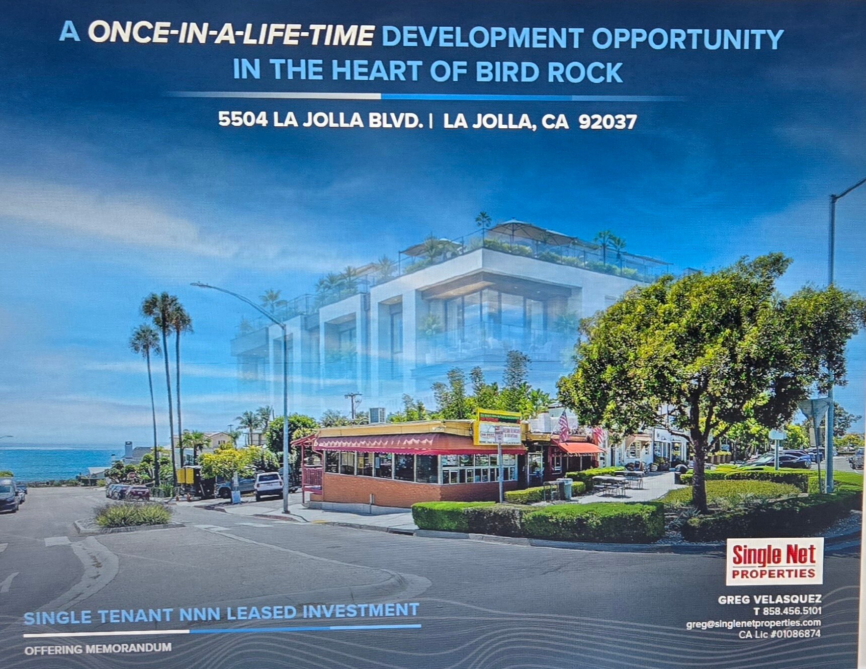 5504 La Jolla Blvd, La Jolla, CA à vendre Photo de l’immeuble– Image 1 sur 11
