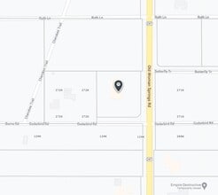 1058 Old Woman Springs Rd, Yucca Valley, CA - Vue aérienne vue de carte