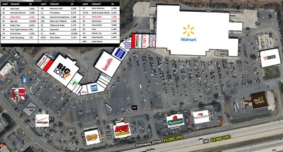 1008 Crossroads Dr, Statesville, NC à louer Plan de site– Image 1 sur 1