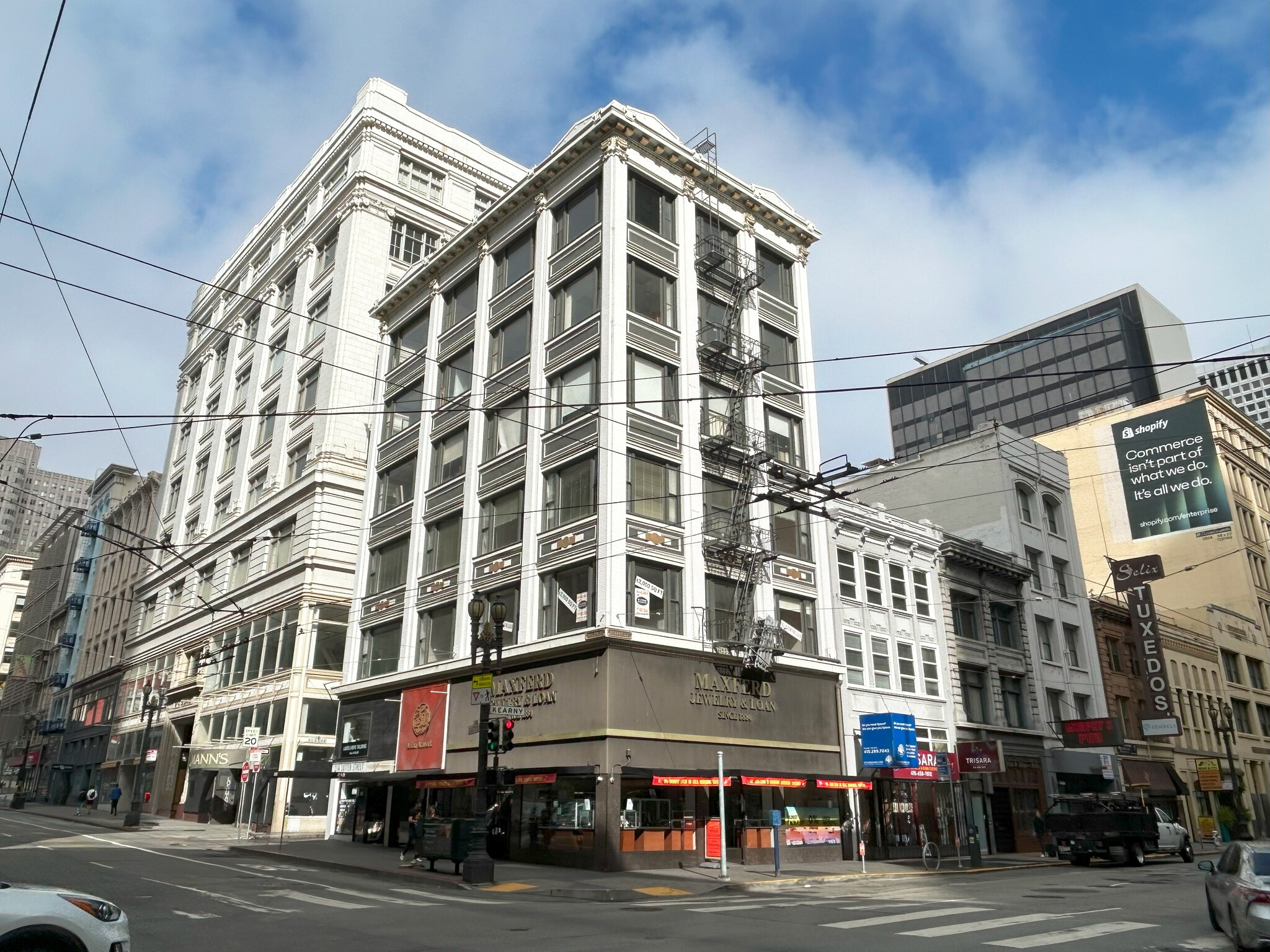 212-214 Sutter St, San Francisco, CA à louer Photo de l’immeuble– Image 1 sur 9