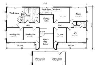 151 S First St, Austin, TX à louer Plan d’étage– Image 1 sur 1