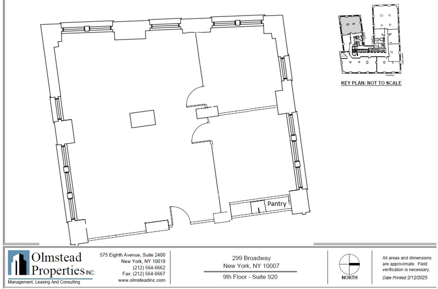 299 Broadway, New York, NY à louer Photo intérieure– Image 1 sur 1