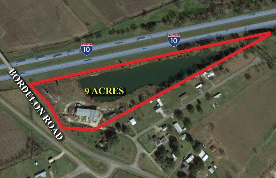 1135 Bordelon Rd, Breaux Bridge, LA à vendre - Photo principale – Image 1 sur 1