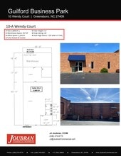 12 Wendy Ct, Greensboro, NC à louer Plan d’étage– Image 1 sur 7