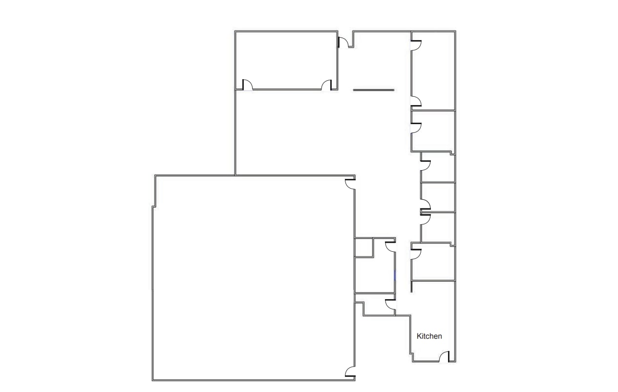 2479 E Bayshore Rd, Palo Alto, CA à louer Plan d’étage– Image 1 sur 1