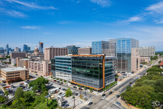 1836 San Jacinto Blvd, Austin, TX - VUE AÉRIENNE  vue de carte