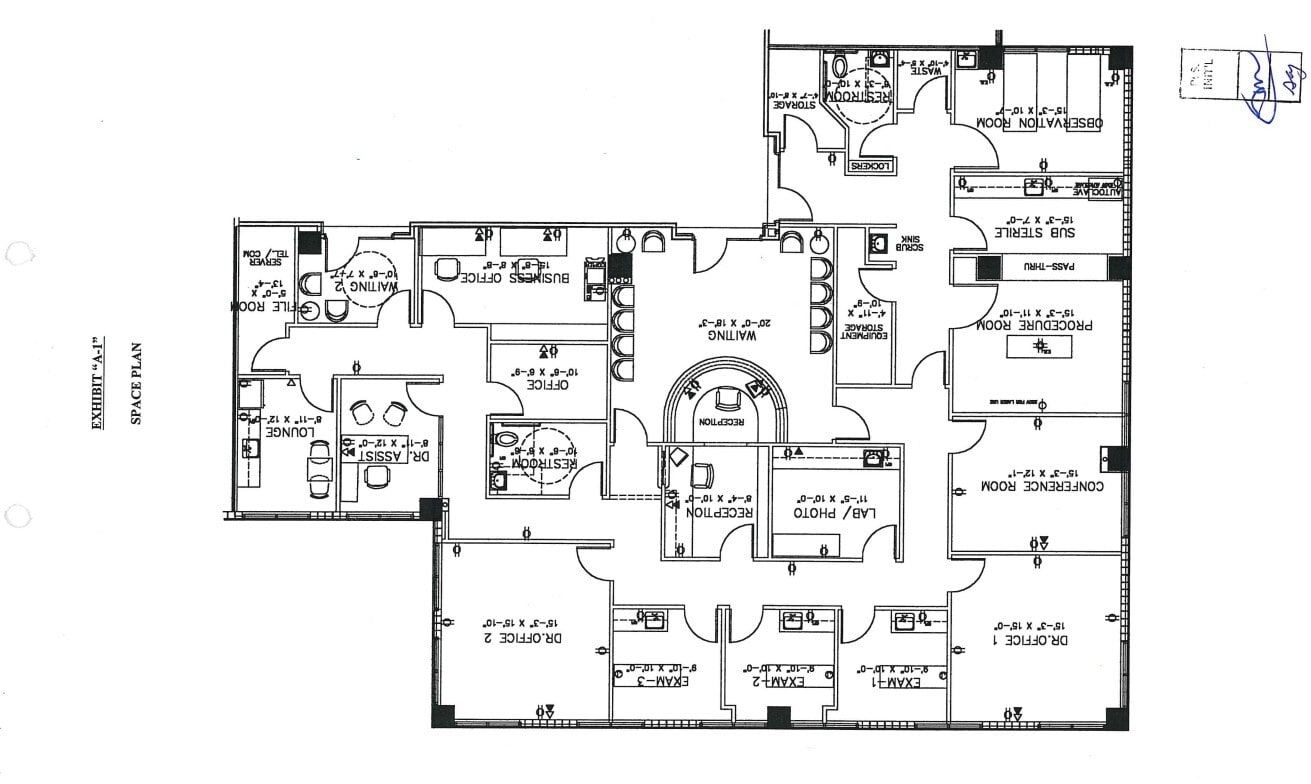 9155 S Dadeland Blvd, Miami, FL à louer Plan d’étage– Image 1 sur 1