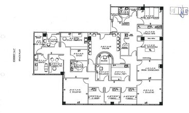 9155 S Dadeland Blvd, Miami, FL à louer Plan d’étage– Image 1 sur 1