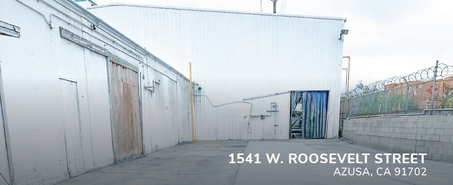 1541 W Roosevelt St, Azusa, CA à vendre - Photo de l’immeuble – Image 1 sur 7
