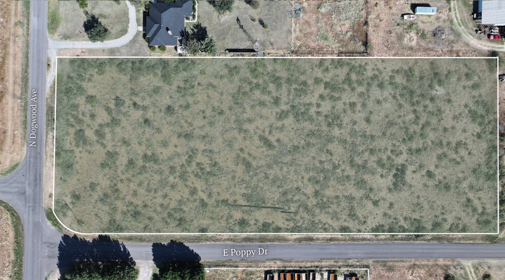 N Dogwood Avenue, Gardendale, TX à vendre - Aérien – Image 3 sur 3