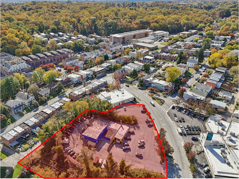 2001 W 41st St, Baltimore, MD à vendre - Photo de l’immeuble – Image 1 sur 6