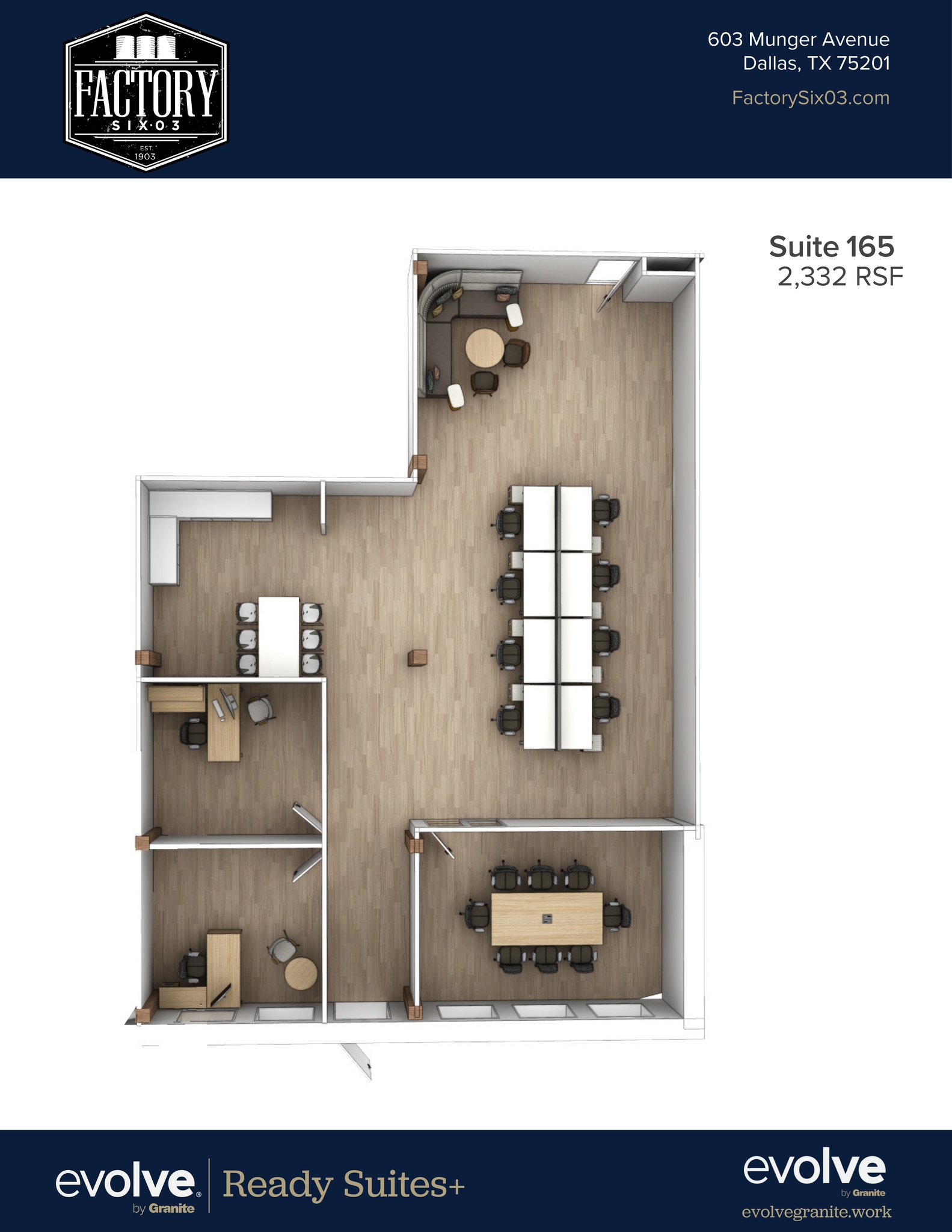 603 Munger Ave, Dallas, TX à vendre Plan d’étage– Image 1 sur 1