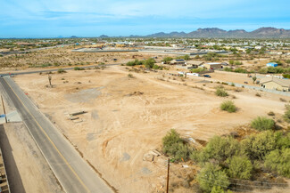 Plus de détails pour Tomahawk and Old West Highway, Apache Junction, AZ - Terrain à vendre