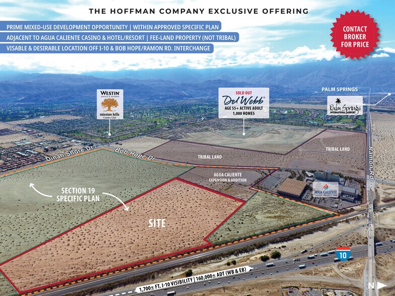 Ca I-10, Rancho Mirage, CA à vendre - Aérien – Image 3 sur 7