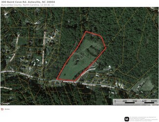 Plus de détails pour 300 Baird Cove Rd, Asheville, NC - Terrain à vendre