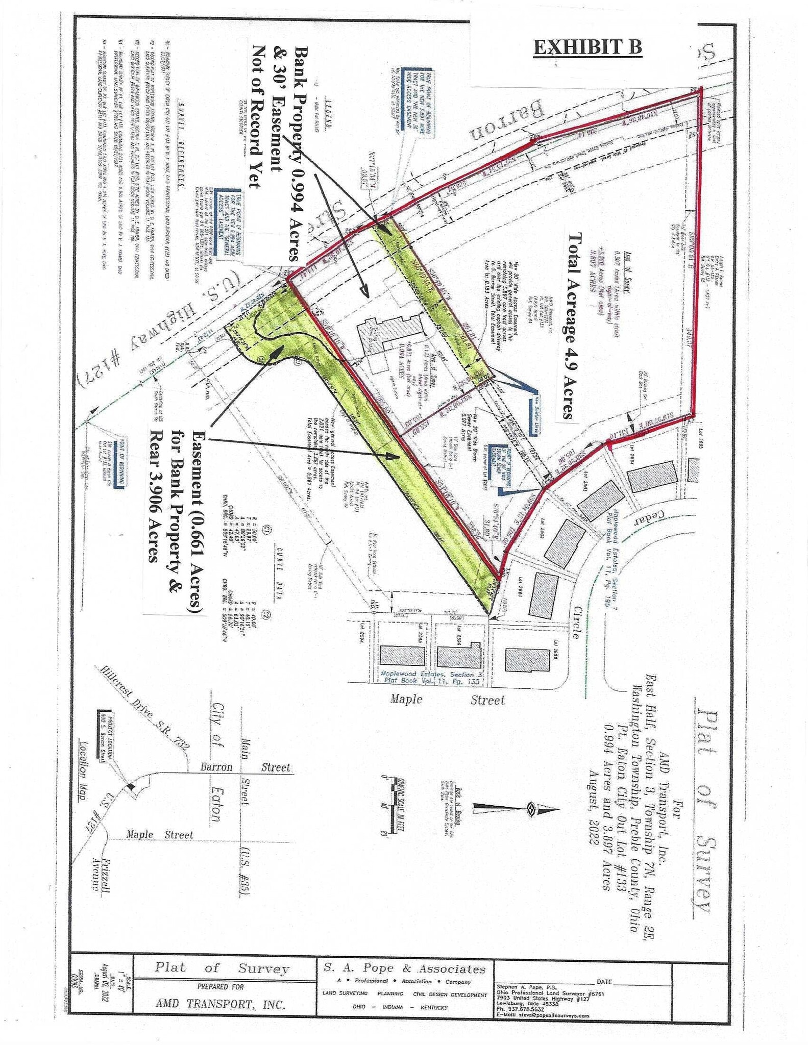 600 S Barron St, Eaton, OH à louer Photo intérieure– Image 1 sur 1
