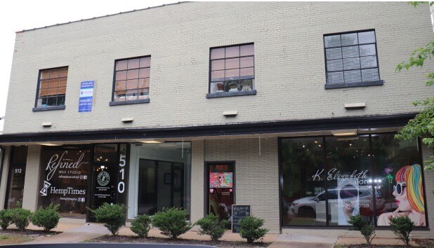 508-512 St Marys St, Raleigh, NC à louer - Photo de l’immeuble – Image 2 sur 2