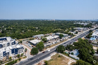 4930 S Congress Ave, Austin, TX - Vue aérienne vue de carte