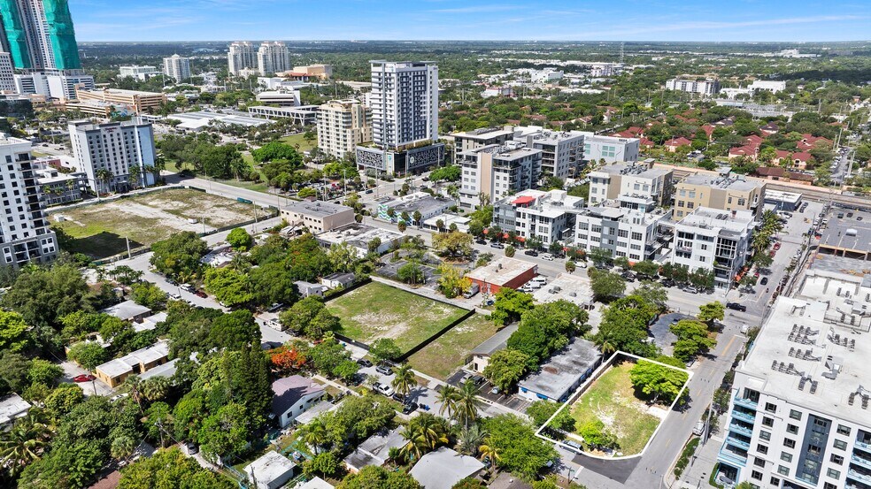 449 NE 1st Ave, Fort Lauderdale, FL à vendre - Aérien – Image 2 sur 4