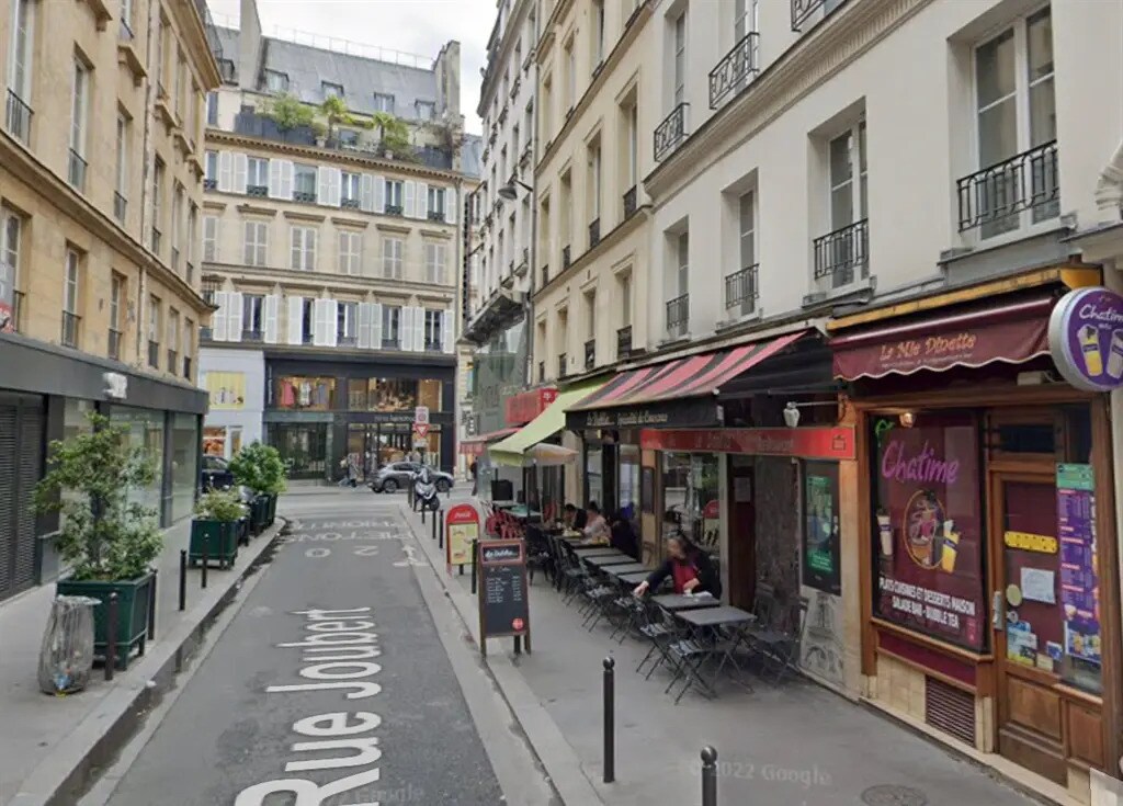 Local commercial dans Paris à louer Photo de l’immeuble– Image 1 sur 4